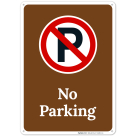 No Parking Sign,(SI-68222)