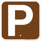 Parking MUTCD Compliant Guide Sign