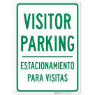 Visitor Parking Bilingual Sign
