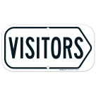 Visitors Right Sign