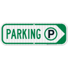 Parking Right Arrow Sign,(SI-68474)