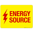 Energy Source Sign