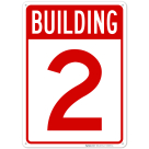 Building 2 Sign