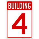 Building 4 Sign