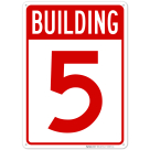 Building 5 Sign