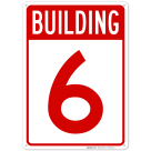 Building 6 Sign