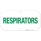 Respirators Sign