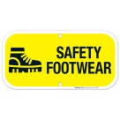 Safety Footwear Sign