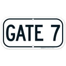 Gate 7 Sign