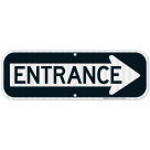 Entrance Right Arrow Sign,(SI-69456)