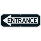Entrance Right Arrow Sign, (SI-69457)