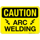 Arc Welding OSHA Sign