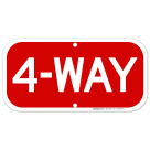 4 Way Sign