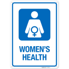Women's Health Hospital Sign