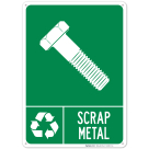 Scrap Metal Sign