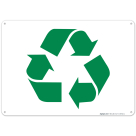 Recyclable Symbol Sign