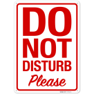 Do Not Disturb Please Sign, (SI-70048)