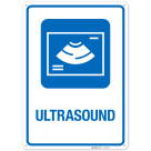 Ultrasound Hospital Sign