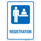 Registration Hospital Sign