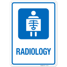 Radiology Hospital Sign