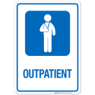 Outpatient Hospital Sign