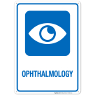 Ophthalmology Hospital Sign