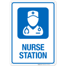 Nurse Station Hospital Sign