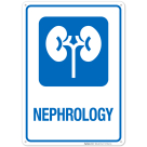 Nephrology Hospital Sign