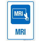 Magnetic Resonance Imaging Symbol Hospital Sign