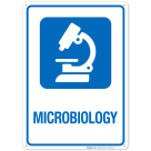 Microbiology Hospital Sign