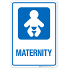 Maternity Hospital Sign