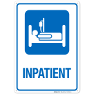 Inpatient Hospital Sign