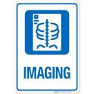 Imaging Hospital Sign