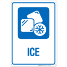 Ice Hospital Sign