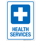 Health Services Hospital Sign
