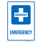Emergency Hospital Sign