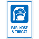Ear Nose and Throat Hospital Sign