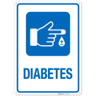 Diabetes Hospital Sign
