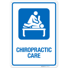 Chiropractic Care Hospital Sign