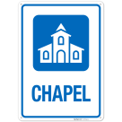 Chapel Hospital Sign