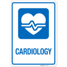 Cardiology Hospital Sign