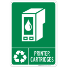 Printer Cartridges Sign