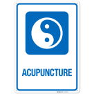 Acupuncture Hospital Sign