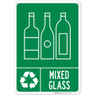 Mixed Glass Sign