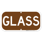 Glass Sign