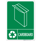 Cardboard Sign