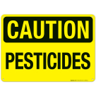 Pesticides Sign