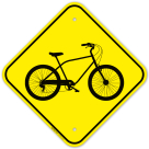 Bicycle Graphic Sign