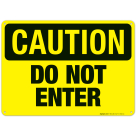Do Not Enter Sign, (SI-7082)