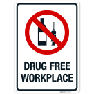 Drug Free Workplace Sign